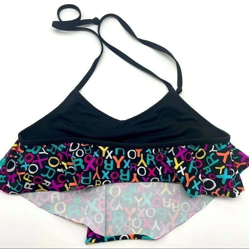 Roxy Halter Flutter Bikini Top - Picture 7 of 12